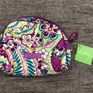 Vera Bradley Disney cosmetic case New